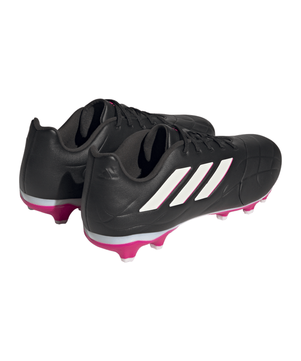 adidas COPA Pure.3 MG Own Your Football Schwarz Weiss Pink - schwarz