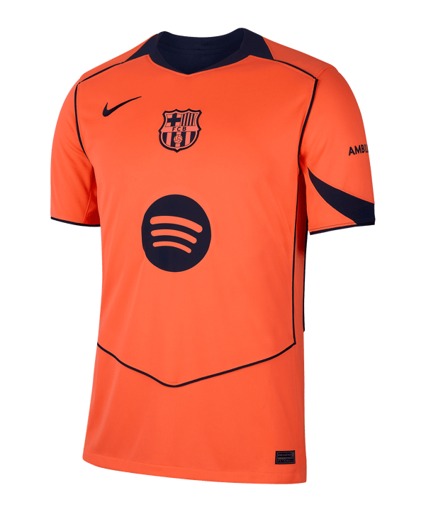 Nike FC Barcelona Trikot 3rd 2025/2026 Rot F855 - rot