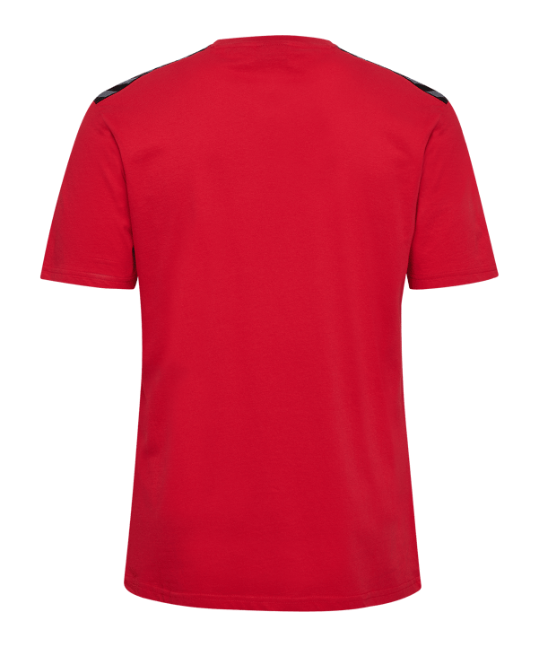 Hummel AUTHENTIC CO T-Shirt Rot F3062 - rot