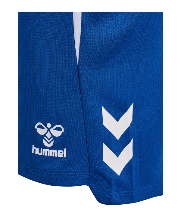 Hummel hmlLEAD 2.0 Short Damen Blau F7045 - blau