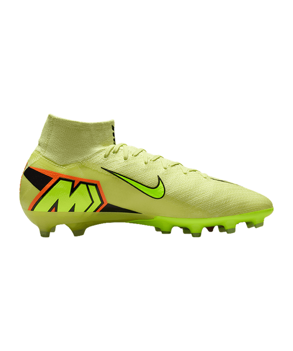 Nike Air Zoom Mercurial Superfly X Elite AG Max Voltage Gelb F300 - gelb