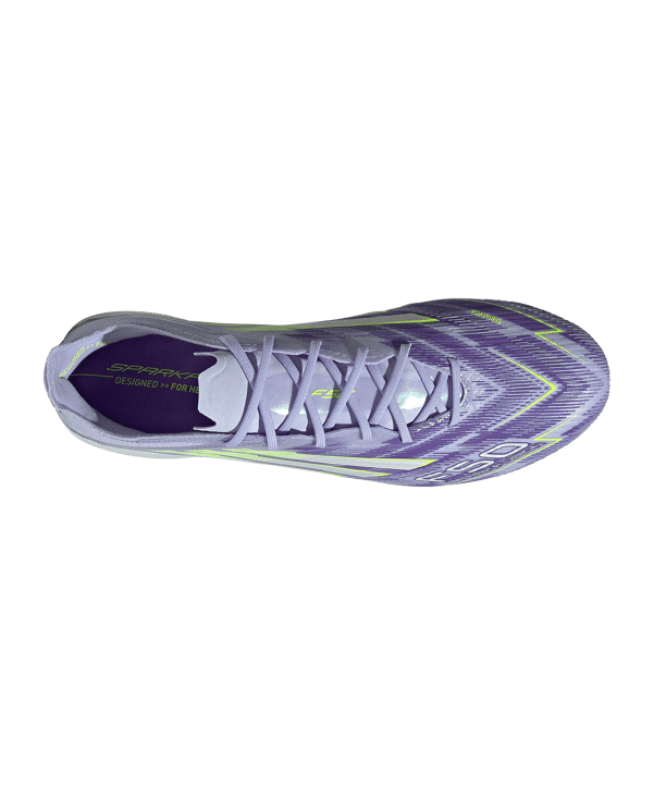 adidas F50 Sparkfusion Low Elite FG/AG Radiant Blaze Damen Lila - lila