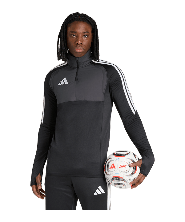 adidas Tiro 26 League Wintersized Training Sweatshirt Schwarz - schwarz