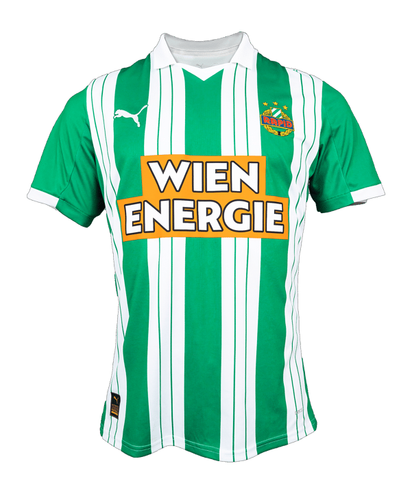 PUMA SK Rapid Wien Trikot Heim 2025/2026 Kids Grün F01 - gruen