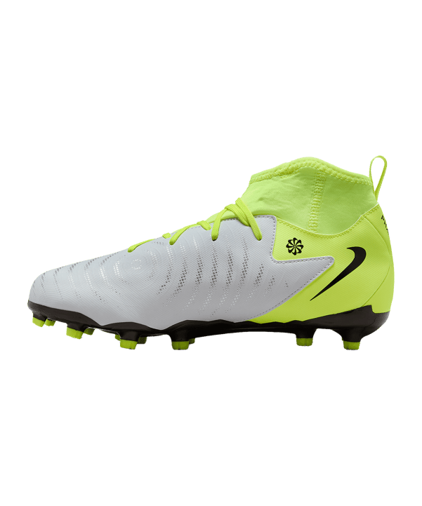Nike Jr Phantom Luna II Academy FG/MG Mad Voltage Silber Schwarz F003 - silber