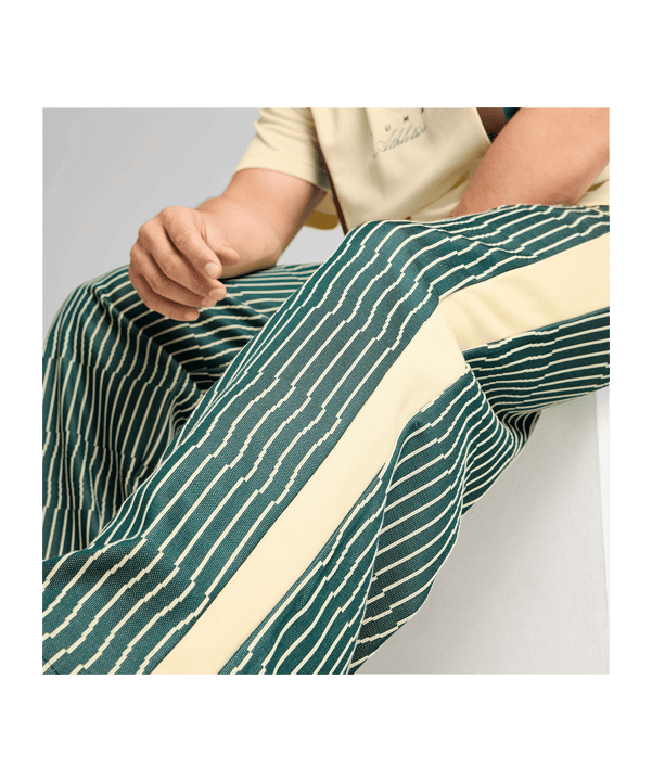 PUMA The Players Lane T7 Trainingshose Grün F60 - gruen