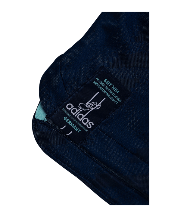 adidas DFB Deutschland Authentic Trikot Langarm Away WM 2026 Blau - blau