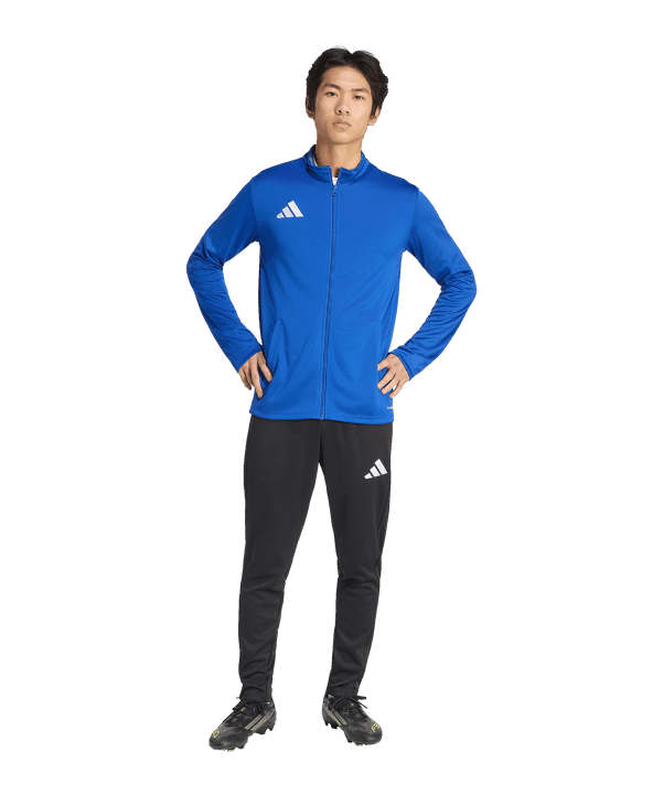 adidas Entrada 26 Trainingsjacke Blau - blau