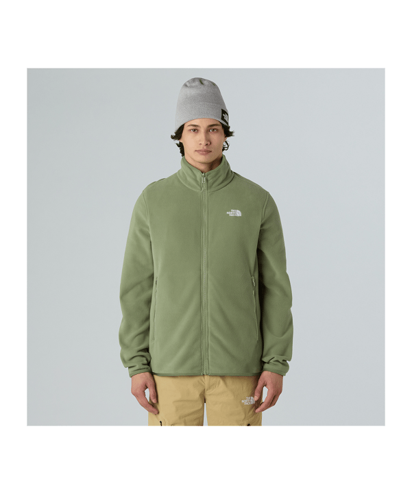 The North Face Glacier Fleece Veste Vert - vert