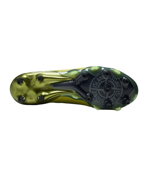 New Balance Tekela Elite Low v5 FG Stone Island Grün