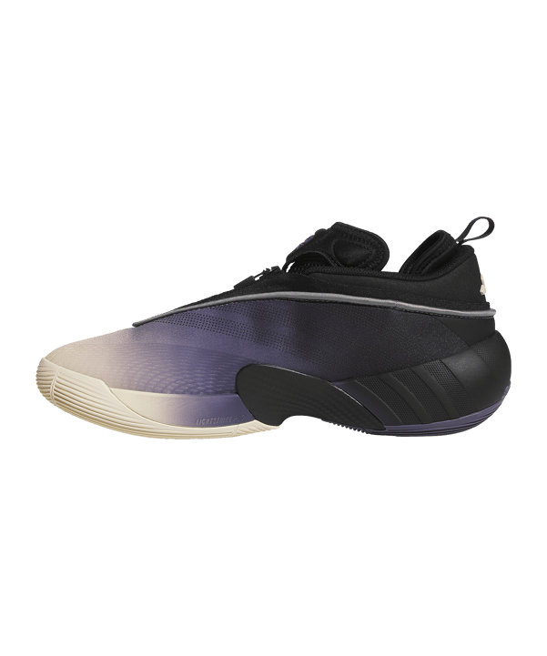 adidas D.O.N. Issue 7 Pulse Preloved Violet Schwarz - schwarz
