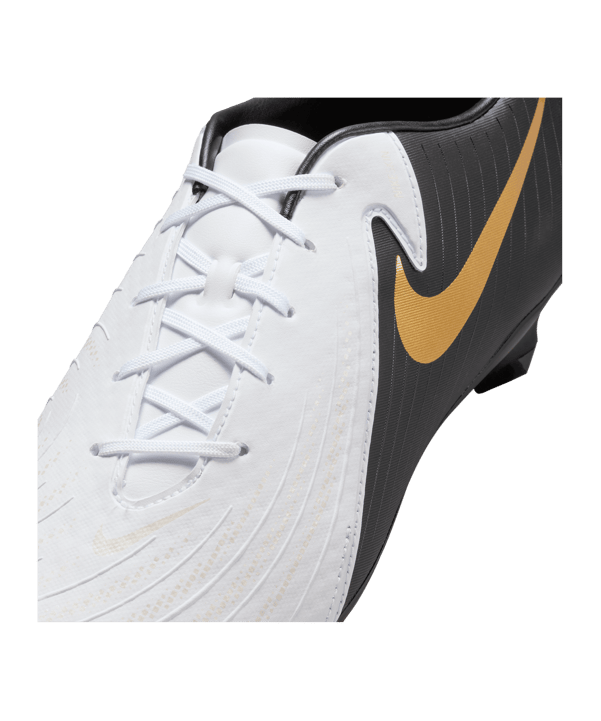 Nike Phantom GX II Academy FG/MG Mad Ready Weiss Schwarz F100 - weiss