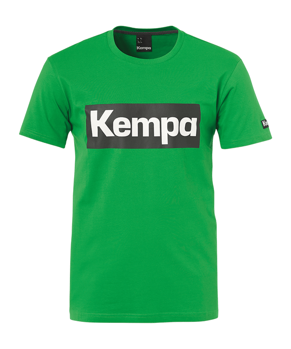 Kempa Promo T-Shirt Kids Grün F04 - gruen