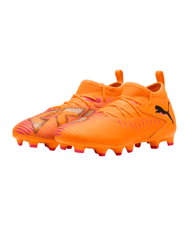 PUMA FUTURE 8 Match FG/AG Hot Pursuit Kids Orange F03 - orange