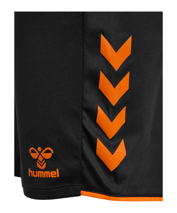 hummel Core 2.0 Short Damen Schwarz F2461 - schwarz