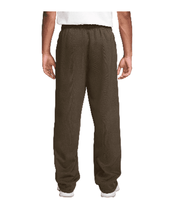 Nike Solo Swoosh OH Jogginghose Braun F212 - braun