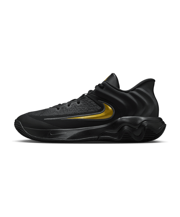 Nike Giannis Immortality 4 Schwarz F010 - schwarz