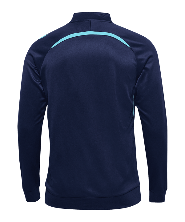 Hummel Lead 2.0 Trainingsjacke Blau F7553 - blau