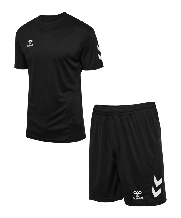 Hummel hmlLOGO Training Set Schwarz F2001 - schwarz