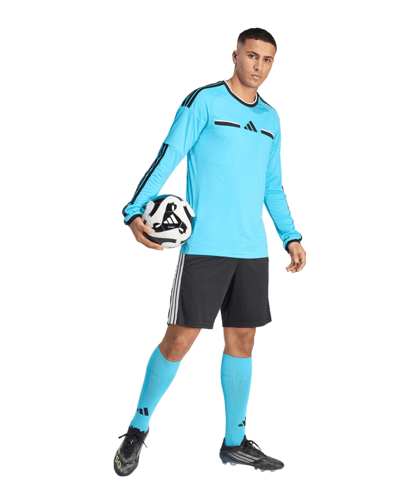 adidas 26 Schiedsrichtertrikot Blau - blau