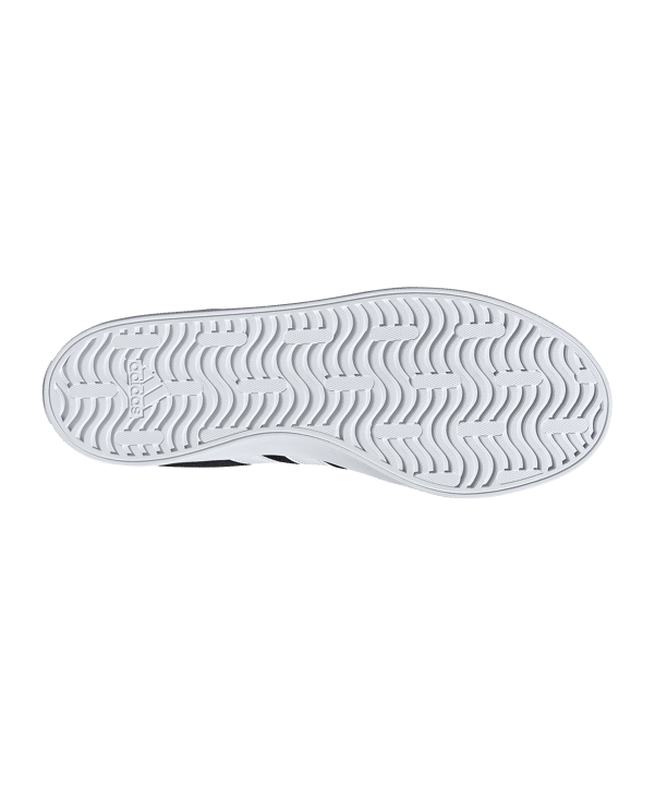adidas VL Court 3.0 Schwarz - schwarz