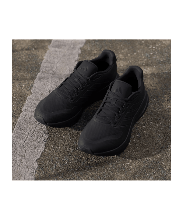 adidas Runfalcon 5 Running Schwarz - schwarz