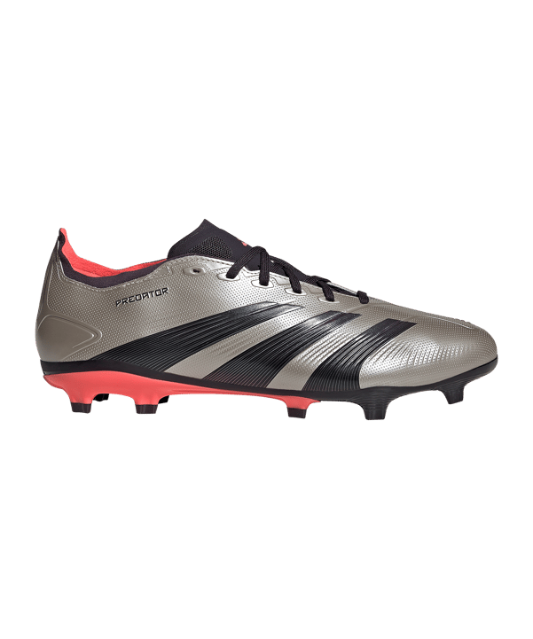 adidas Predator League FG Vivid Horizon Grau Pink - grau