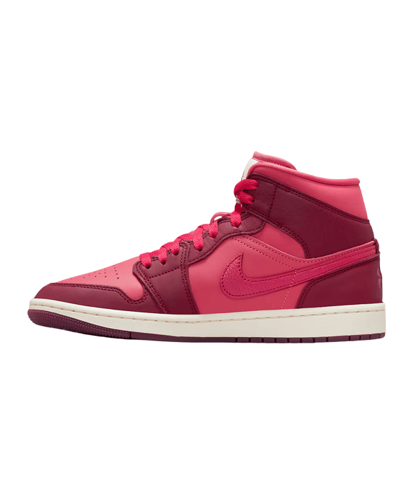 Jordan Air Jordan 1 Mid SE Valentine's Day Damen Rot F600 - rot