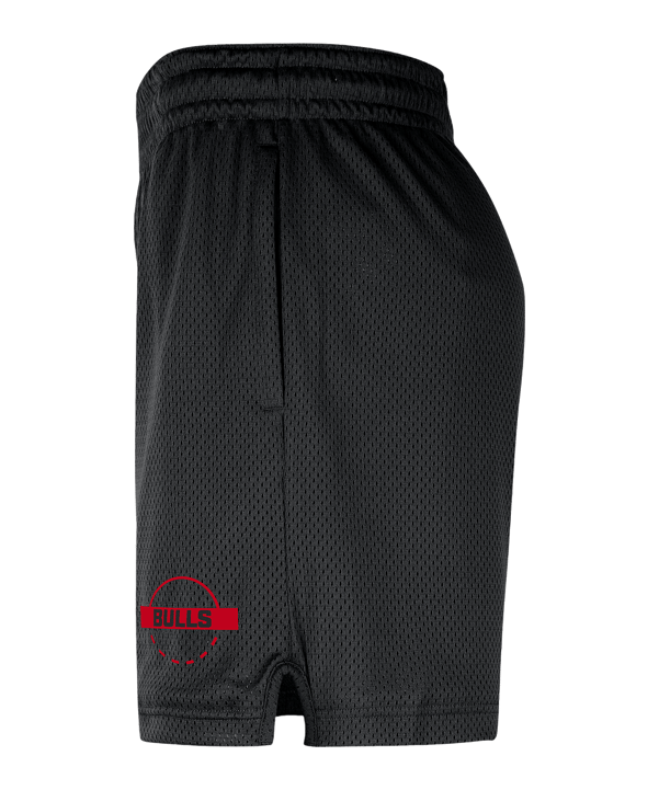 Nike Chicago Bulls Openhole Short Schwarz F010 - schwarz