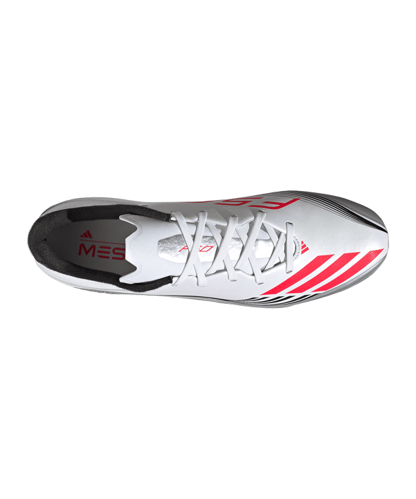 adidas F50 Messi League FG/MG PRESTIG10 Weiß - weiss