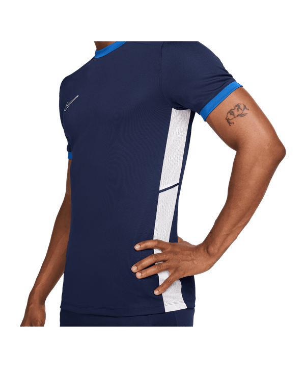 Nike Academy 25 Trainingsshirt Blau F410 - blau