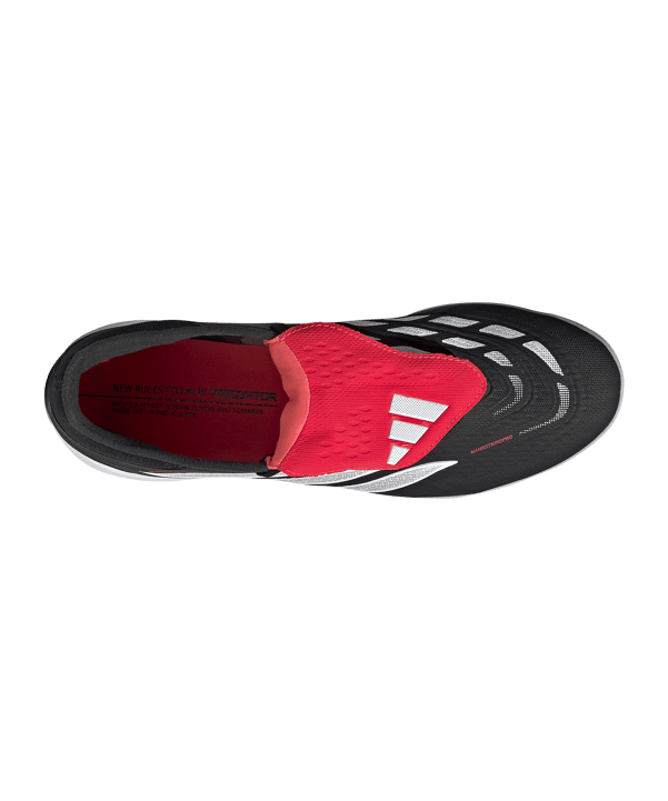adidas Predator Pro FT TF Immortal DNA Schwarz - schwarz