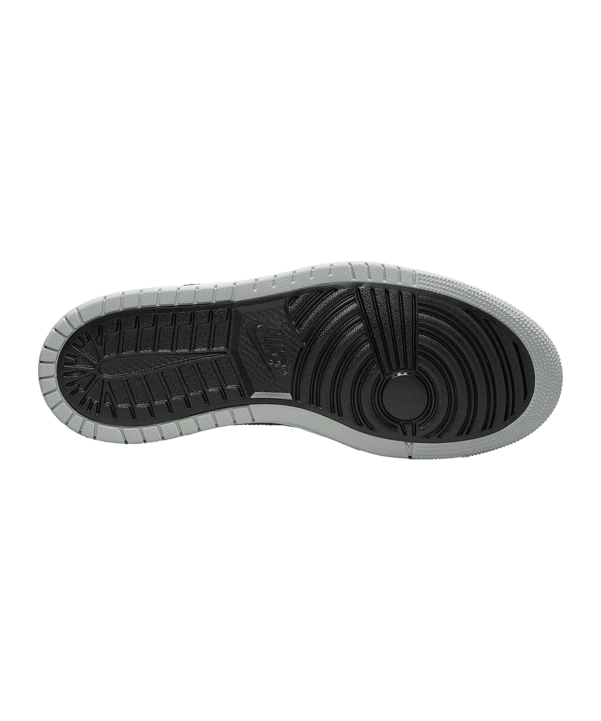 Jordan Air 1 Zoom CMFT Schwarz Weiss Grau F001 - schwarz