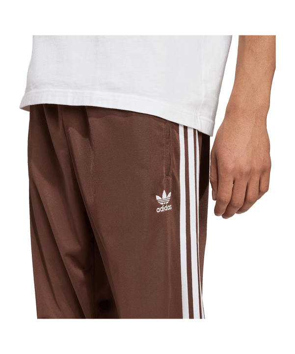 adidas Originals Adicolor Classics Firebird Track Jacke Braun - braun