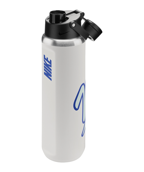 Nike SS Recharge Chug 24oz/709ml Flasche Weiß F110 - weiss