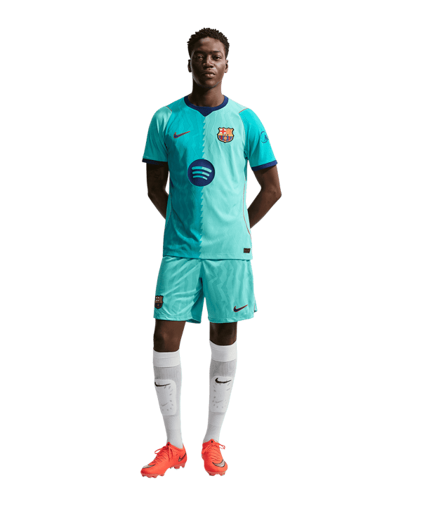 Nike FC Barcelona Pantaloncini 3rd 2026/2027 Verde C345 - verde