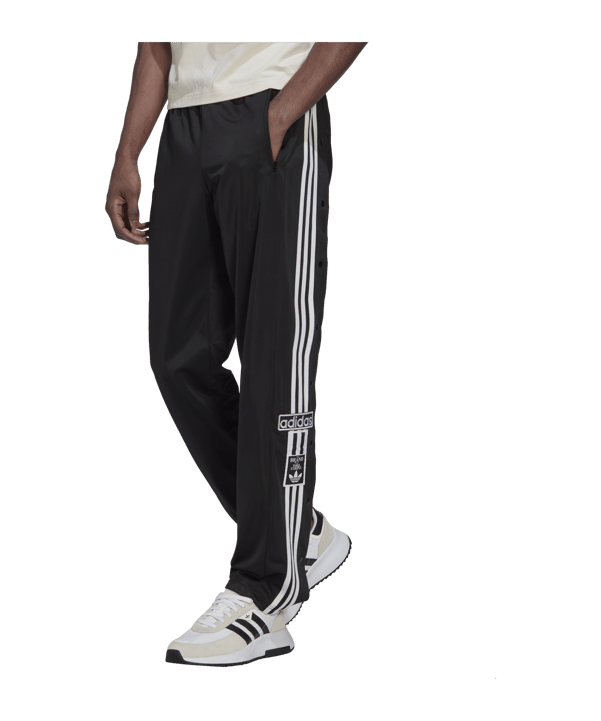 adidas Originals Adibreak Jogginghose Schwarz - schwarz
