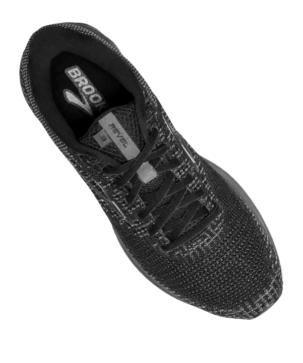 Brooks Revel 3 Running Schwarz F088 - schwarz