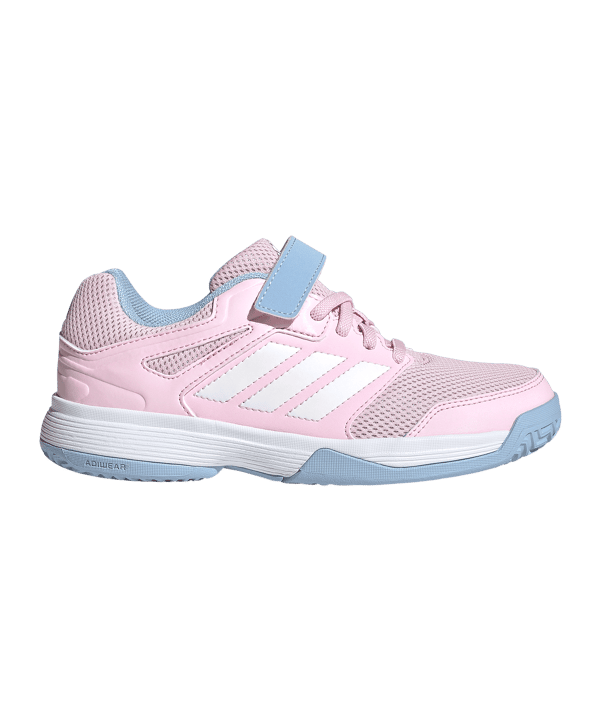 adidas Speedcourt Velcro Kids Rosa - rosa