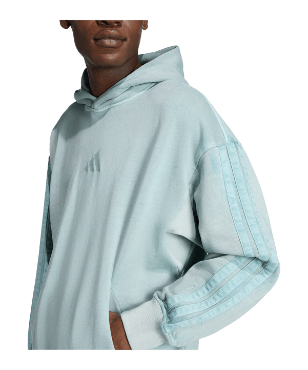 adidas All SZN Hoody Grün - gruen