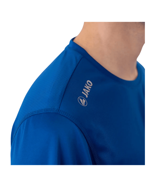 JAKO Run 2.0 Sweatshirt Running Kids Blau F04 - blau