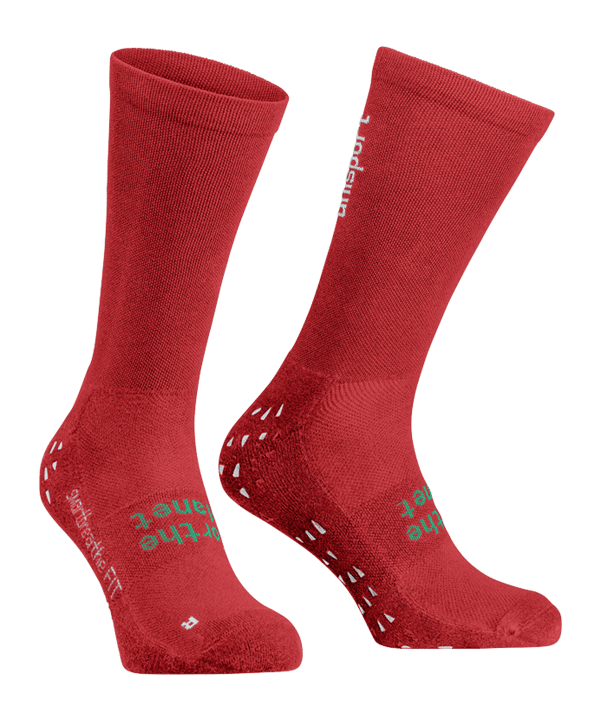 uhlsport Grip Socken Rot F004 - rot