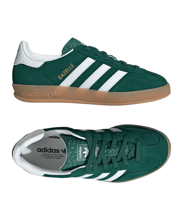adidas Gazelle Kids Grün - gruen