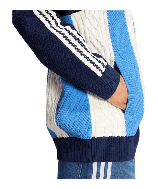 adidas Originals Archive Cutline Track Jacke Damen Blau - blau