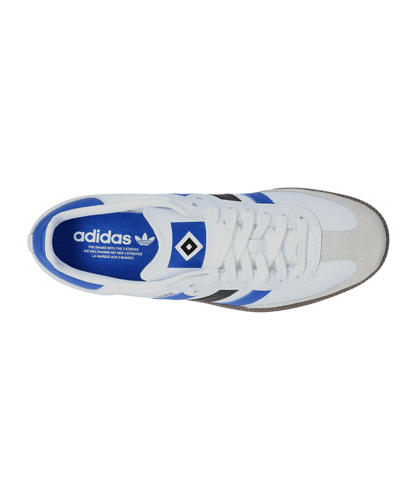 adidas Hamburger SV Samba Sneaker Weiss