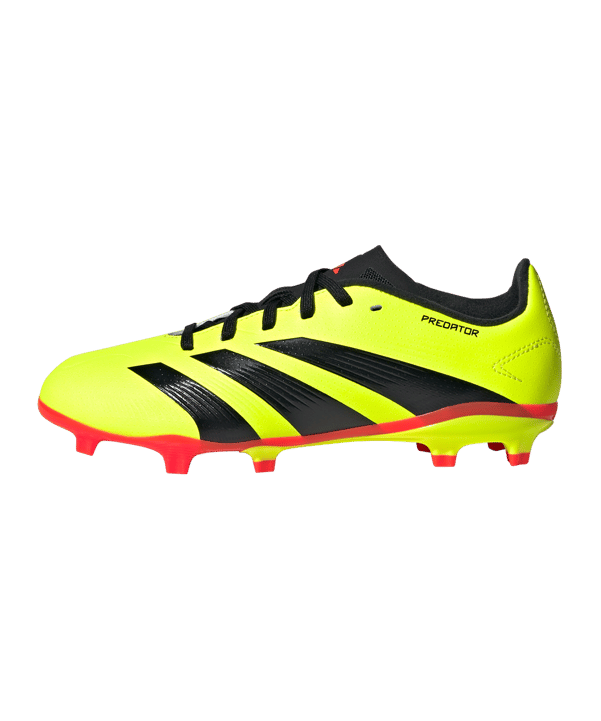 adidas Predator League FG Kids Energy Citrus Gelb Schwarz Rot - gelb