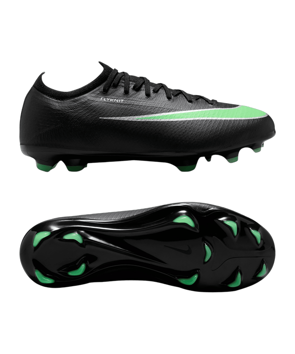 Nike Jr. Air Zoom Mercurial Vapor XVII Pro Low FG Shadow Kids Schwarz F001