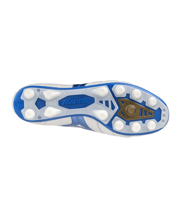 Mizuno Morelia II Elite FG Mugen Weiss Blau F25 - weiss