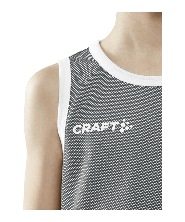Craft Progress Reversible Basket Trikot Kids Schwarz F999900 - schwarz