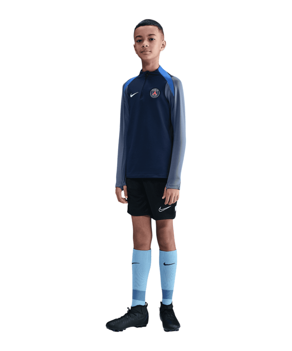 Nike Paris Saint-Germain Strike Drill Top Sweatshirt Kids Blau F411 - blau